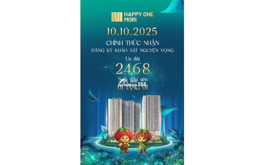 Căn hộ Happy One Mori Lái Thiêu 14 Thuận An