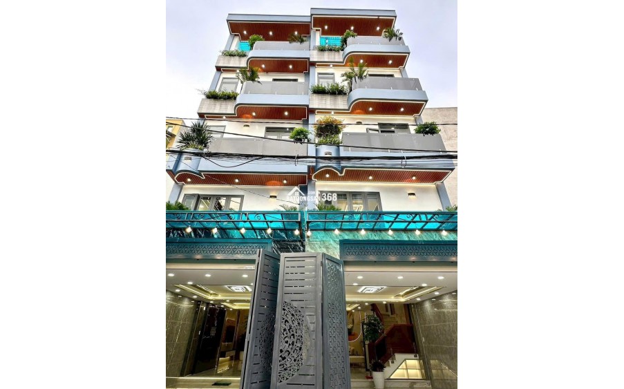 Nhà Nguyễn Ảnh Thủ, Hẻm Ô tô quay đầu, 70m2 5 tầng 5PN, sổ hồng. Nhỉnh 7 tỷ!