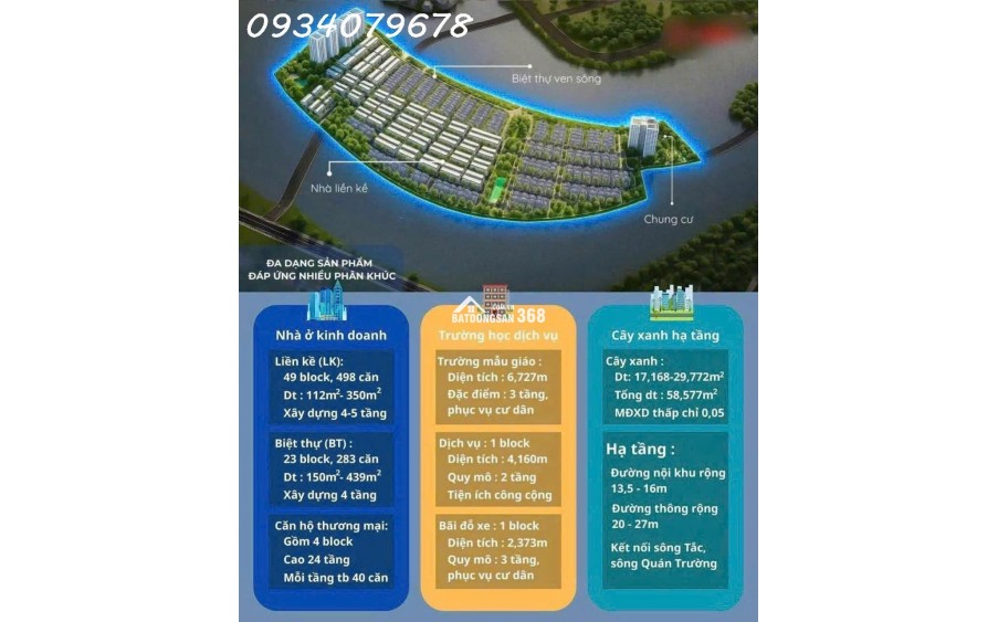 BÁN NHÀ LIỀN KỀ KHU ĐÔ THỊ HỖN HỢP SUNGROUP KHÁNH HÒA