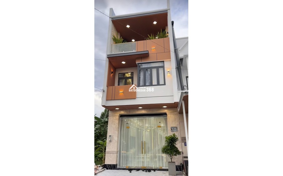  CẦN BÁN NHÀ ĐẸP 1 TRỆT 2 LẦU – HỒ VĂN CỐNG, TƯƠNG BÌNH HIỆP – THỦ DẦU MỘT