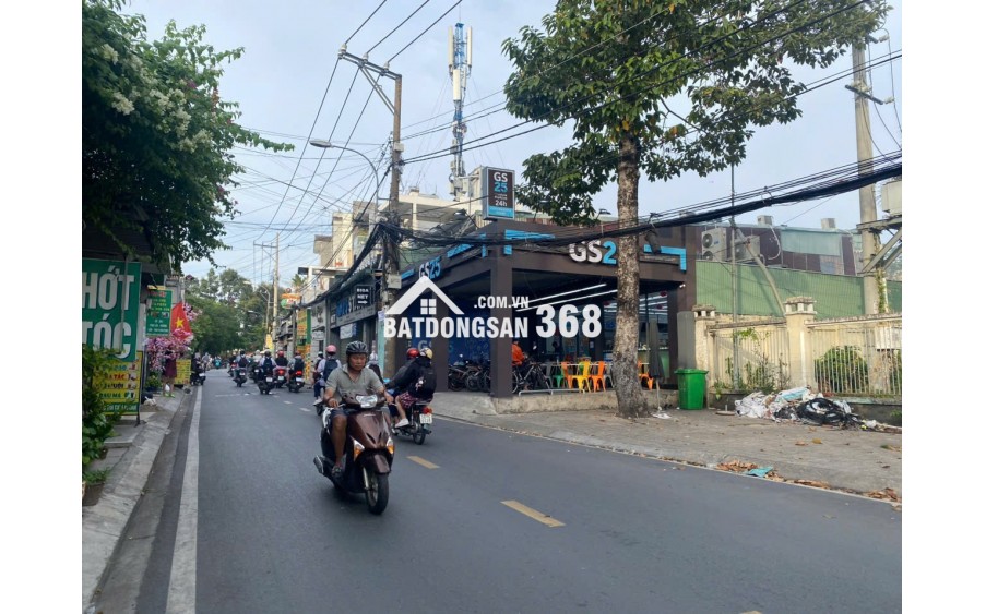 Nhà mặt tiền Chương Dương, ngay ngã 4 Thủ Đức. DT 8x27. Đang cho thuê 60tr/tháng