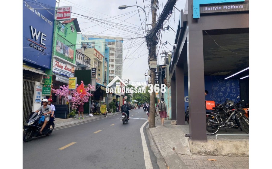 Nhà mặt tiền Chương Dương, ngay ngã 4 Thủ Đức. DT 8x27. Đang cho thuê 60tr/tháng