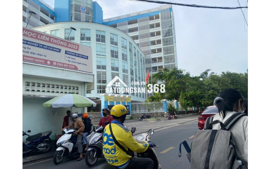 Nhà mặt tiền Chương Dương, ngay ngã 4 Thủ Đức. DT 8x27. Đang cho thuê 60tr/tháng