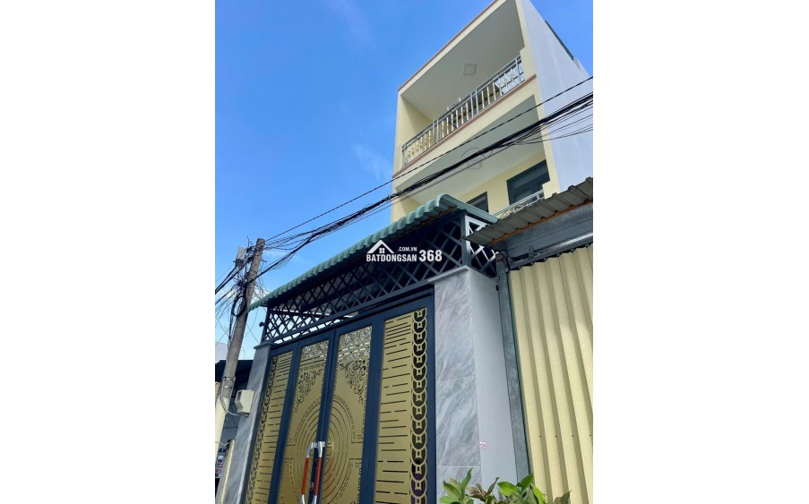 Nhà 3 tầng, 1 xẹt gần Đỗ Xuân Hợp, Phước Long B (Q9 cũ) ngang 5m, đất gần 100m nhỉnh 7 tỷ