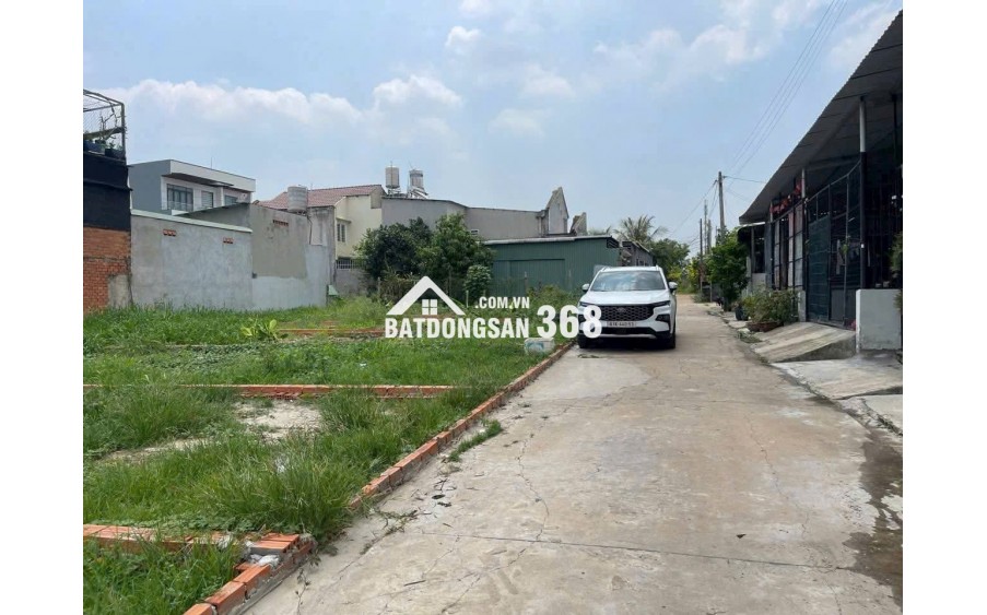 Chỉ 1,48 tỷ có ngay lô đất đẹp nở hậu, đường ô tô, sổ sẵn.  TP. Thủ Dầu Một