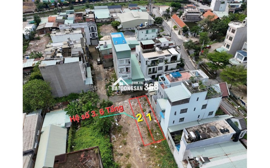 Cực Phẩm 2 Lô Đất Đẹp – Trung Tâm Thạnh Xuân, Q.12 – Sổ Hồng Riêng, Giá Tốt!