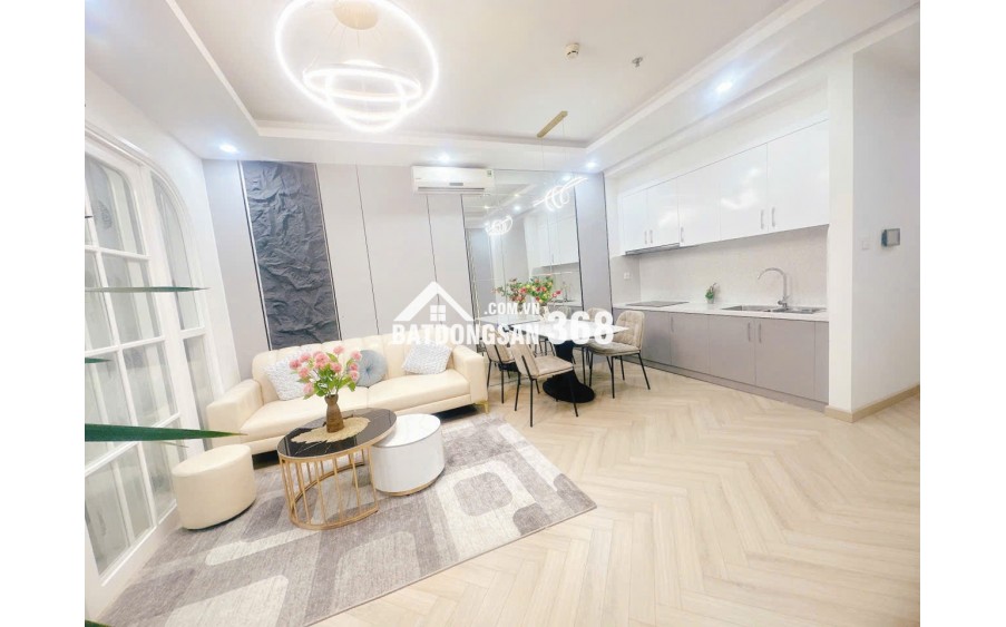 Chính chủ bán căn 1PN dt 53m2 bc Nam View thoáng tại T8 Times city gia bán 6,25 tỷ full đồ như ảnh