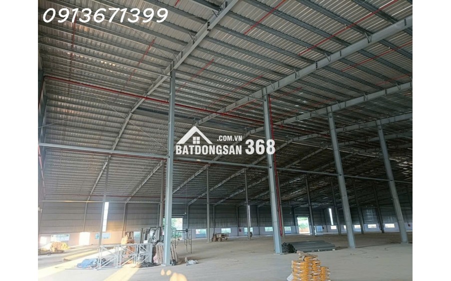 CHO THUÊ NHÀ XƯỞNG 6.600M² TRONG KCN TÂN UYÊN – BÌNH DƯƠNG  PCCC TỰ ĐỘNG  GIÁ 3.5 USD/M²