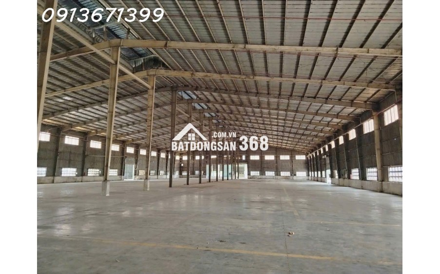  Cho Thuê Xưởng 4.200m² Có PCCC, Trạm Điện 560KVA – Tân Uyên, Bình Dương