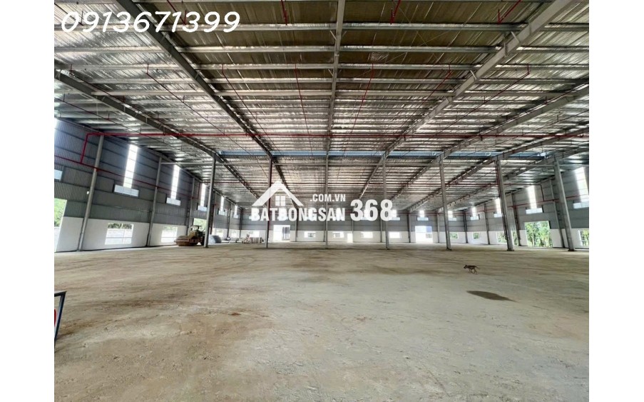 CHO THUÊ NHÀ XƯỞNG 6.600M² TRONG KCN TÂN UYÊN – BÌNH DƯƠNG  PCCC TỰ ĐỘNG  GIÁ 3.5 USD/M²