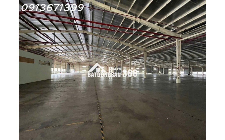 CHO THUÊ NHÀ XƯỞNG 2.900M² TẠI BÀU BÀNG – BẾN CÁT, BÌNH DƯƠNG