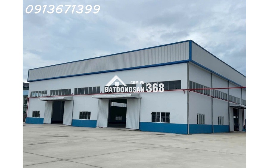 Cho Thuê Xưởng 3.000m² Có PCCC Tự Động – Bến Cát, Bình Dương  Giá 3 USD/m²/Tháng