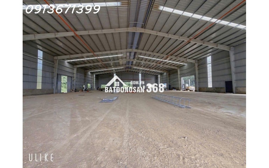  Cho Thuê Xưởng 4.200m² Có PCCC, Trạm Điện 560KVA – Tân Uyên, Bình Dương