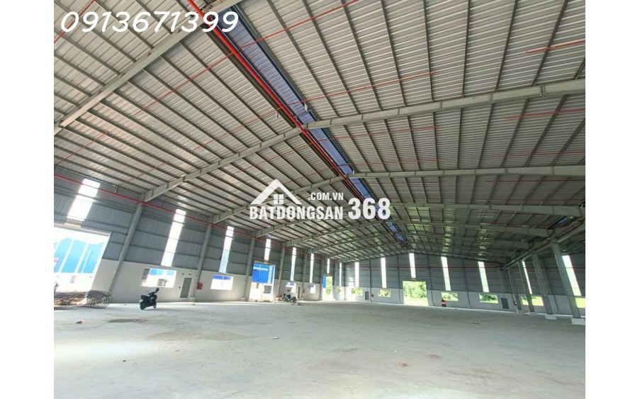 CHO THUÊ NHÀ XƯỞNG 6.600M² TRONG KCN TÂN UYÊN – BÌNH DƯƠNG  PCCC TỰ ĐỘNG  GIÁ 3.5 USD/M²
