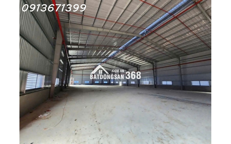 CHO THUÊ NHÀ XƯỞNG 2.900M² TẠI BÀU BÀNG – BẾN CÁT, BÌNH DƯƠNG