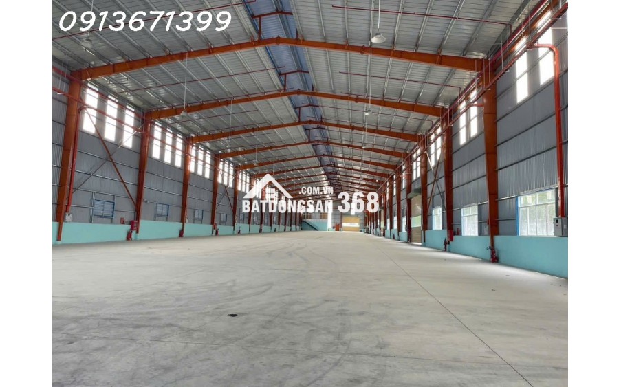 Cho Thuê Xưởng 3.000m² Có PCCC Tự Động – Bến Cát, Bình Dương  Giá 3 USD/m²/Tháng