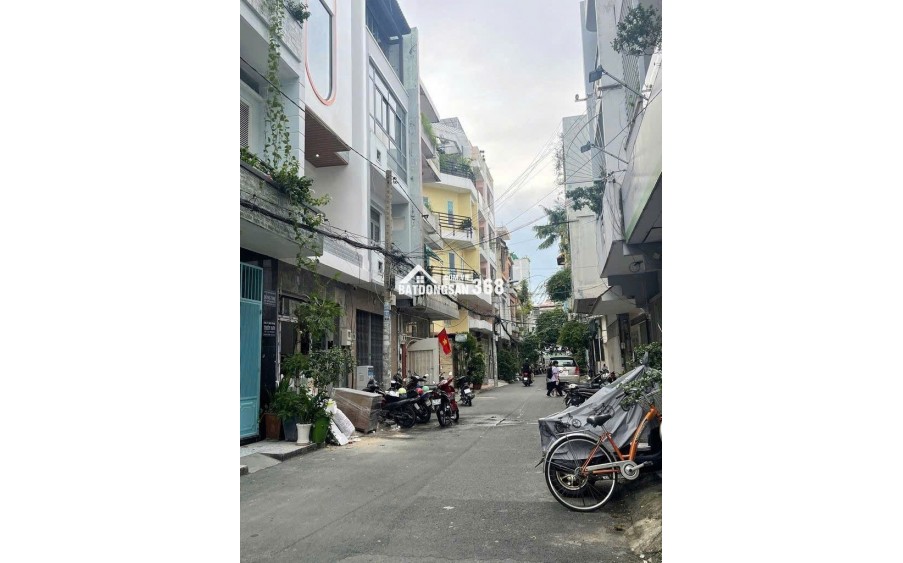  Nhà hẻm xe hơi Lữ Gia, P.15, Q.11 - 56M2 - 6PN - 25 TR/ THÁNG