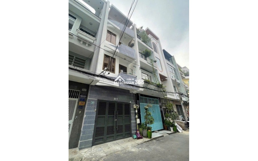  Nhà hẻm xe hơi Lữ Gia, P.15, Q.11 - 56M2 - 6PN - 25 TR/ THÁNG