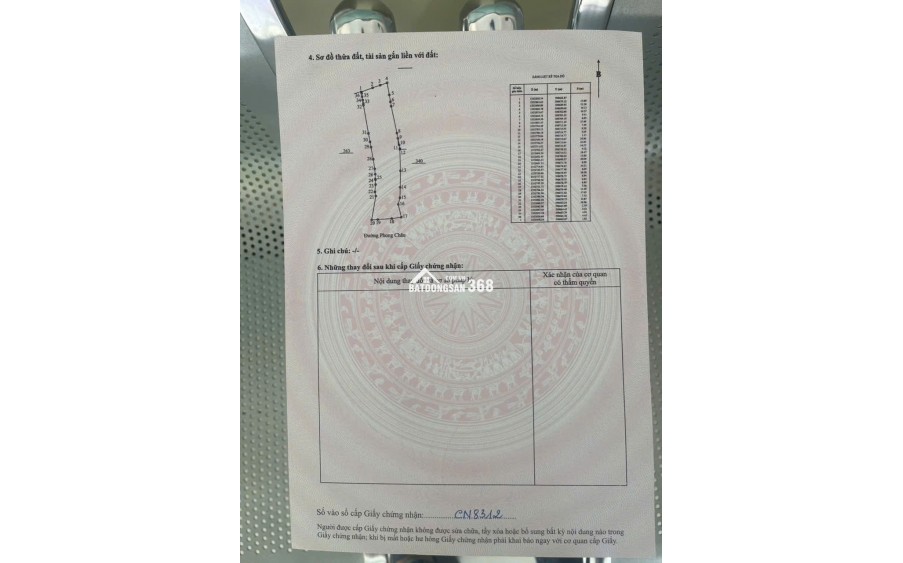 BÁN ĐẤT RỘNG HỢP MỞ QUÁN