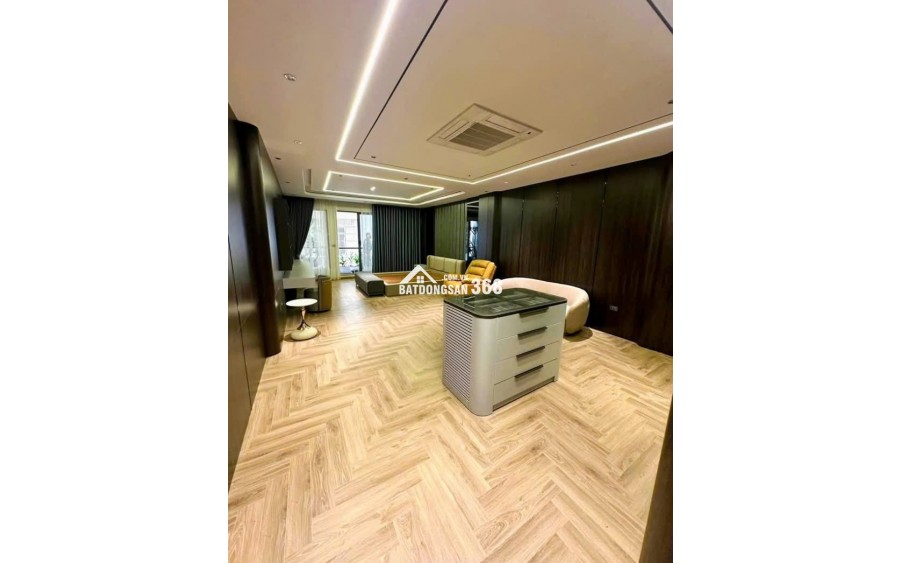 PHỐ VIP 7.2HA/ BA ĐÌNH- TOÀ 7 TẦNG THANG MÁY- VỈA HÈ Ô TÔ TRÁNH- DT 45m2, MT 4.8M- GARA Ô TÔ 16 CHỖ- 17.X TỶ