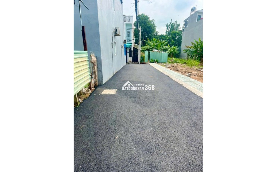 CHỈ 24 TRIỆU/M² - HẺM NHỰA XE TẢI - ĐẤT FULL THỔ CƯ 332m2  SHR-THẠNH LỘC- QUẬN 12 -7.99 TỶ