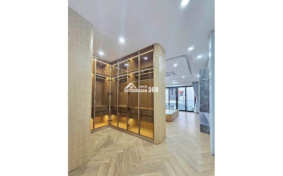 GẦN 10TỶ- VÕ CHÍ CÔNG/ TÂY HỒ - NHÀ MỚI 40M2- 6 TẦNG THANG MÁY - 10M RA Ô TÔ - MỚI KÍNH KOONG