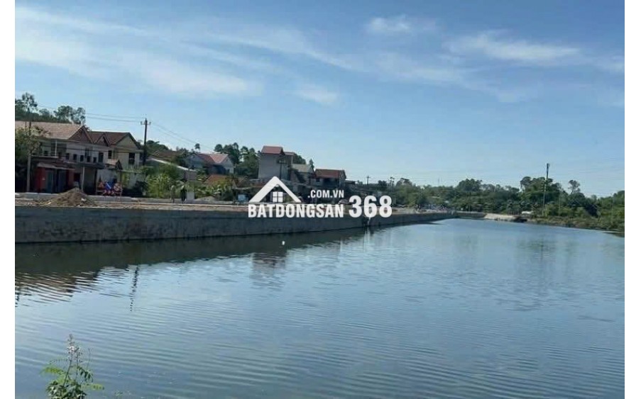 MỞ BÁN 3 LÔ MẶT TIỀN VIEW HỒ ĐƯỜNG PHÙNG QUÁN, PHƯỜNG THỦY PHƯƠNG,TP HUẾ