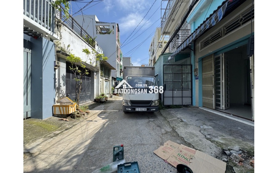  THẠCH LAM – HẺM ĐẸP XE HƠI TRÁNH NHAU – 82m2 (4 x21m), 3 TẦNG BTCT – Ở NGAY, NHỈNH 7 TỶ 