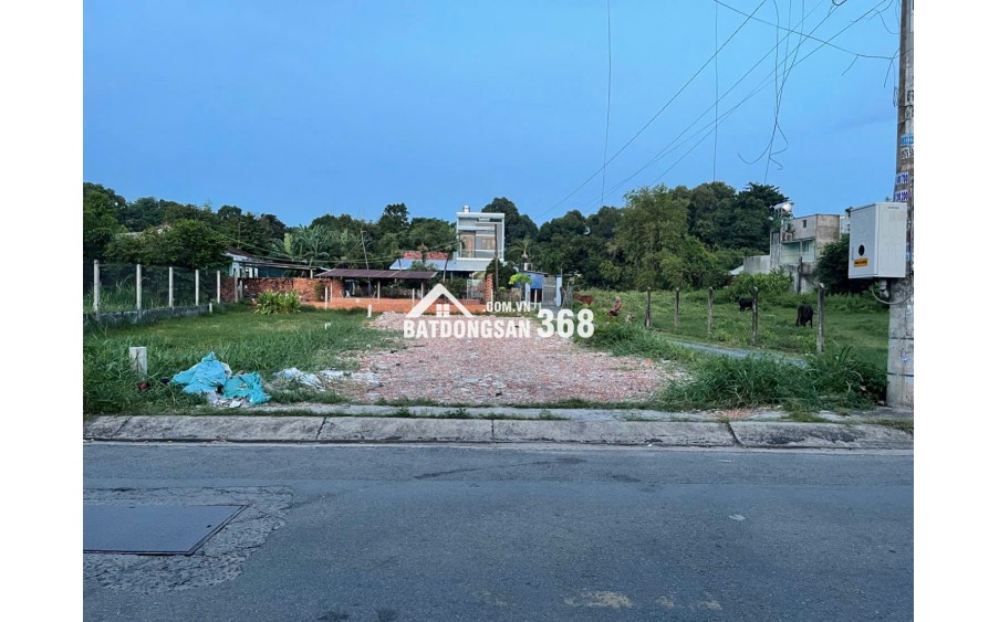 Bán đất thổ cư Hóc Môn, đường Phùng Thị Chuyện, 226m2, SHR, giá 7 tỷ - LH:
