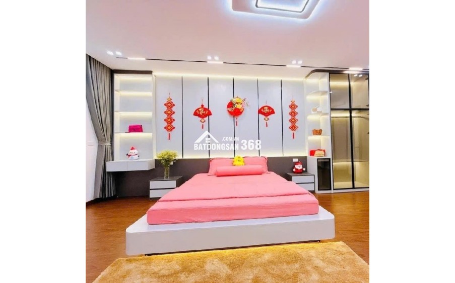 Nhà mới Nguyễn Đức Cảnh 42m – 7.8 tỷ, trước nhà SH quay, nắng lung linh, ngõ thông ba gác