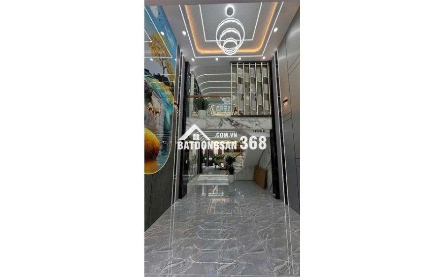 BÁN NHÀ FULL NỘI THẤT - 6 TẦNG BTCT - KHU VỰC HẠ TẦNG PHÁT TRIỂN TX25 Q12- OTO VÀO NHÀ - NHỈNH 6 TỶ