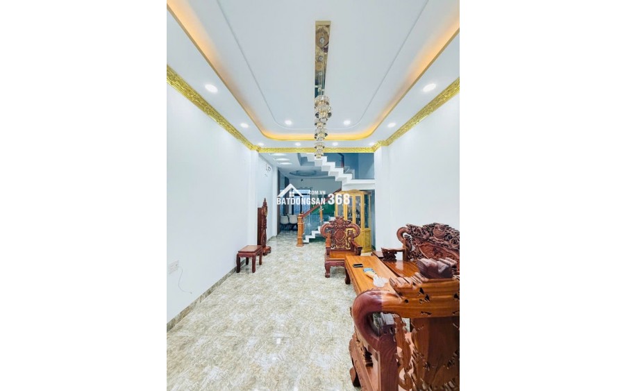 Nhà xinh Tô Ngọc Vân, Q12: 58m2, 3 tầng, 4PN, sổ hồng trao tay, giá hời chỉ 5.6 tỷ! An cư lạc nghiệp ngay trung tâm Sài Gòn. LH: 0918377255