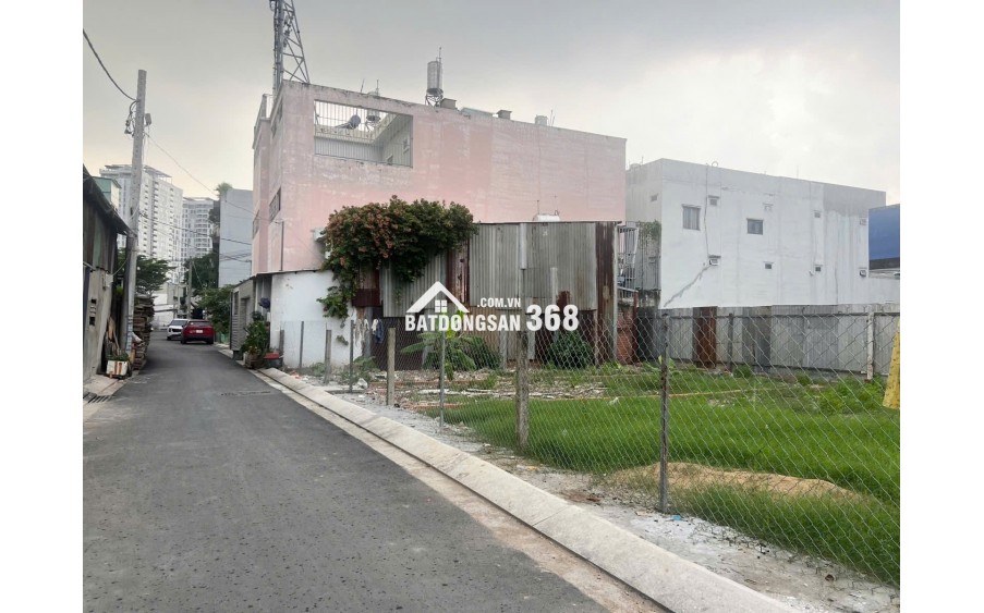 Đất 56m² khu phân lô – đối diện Vạn Phúc City – hẻm ô tô, sổ riêng