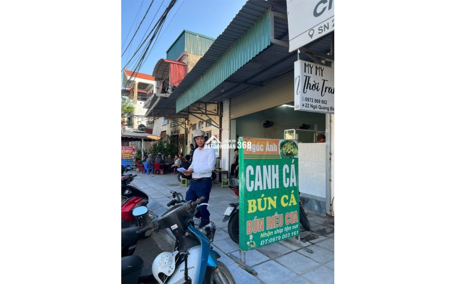 BÁN ĐẤT TẶNG NHÀ Trung Tâm 3 Ông Tượng, Số 24, Đường Nguyễn Quang Bích, TT Tiền Hải, Tiền Hải, Thái Bình