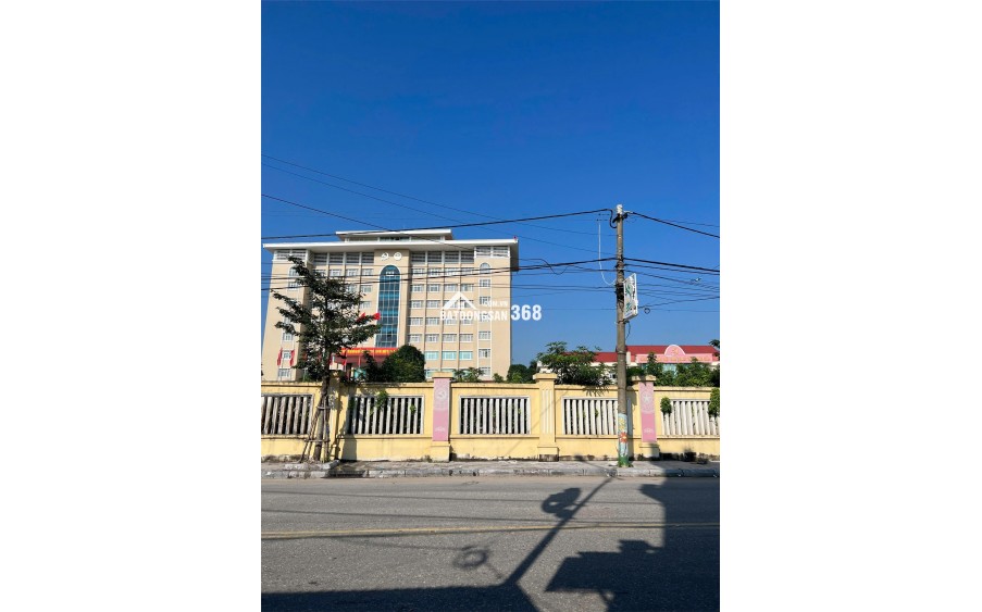 BÁN ĐẤT TẶNG NHÀ Trung Tâm 3 Ông Tượng, Số 24, Đường Nguyễn Quang Bích, TT Tiền Hải, Tiền Hải, Thái Bình