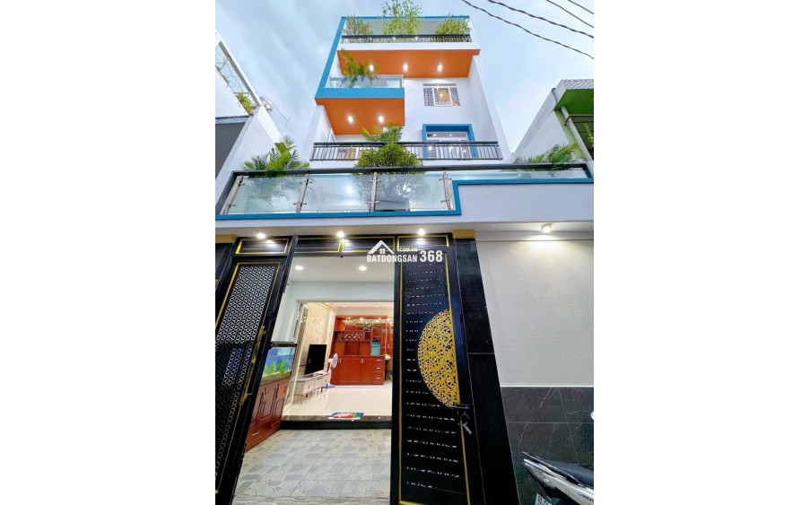 NHÀ ĐẸP – GIÁ TỐT – CẦN BÁN CĂN NHÀ 5 Tầng Tại Đường Bùi Quang Là, P.12, Q. Gò Vấp,TP. Hồ Chí Minh.