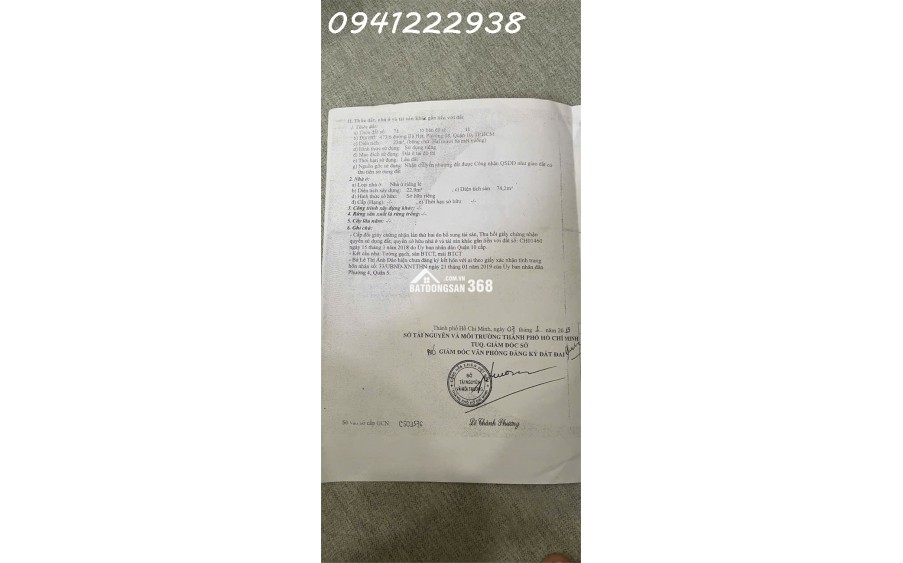 Bán Nhà 473/6 Bà Hạt, Quận 10. DT: 3.1m*8m. CN: 23m2. 3 Tầng. Giá 6.3  tỷ