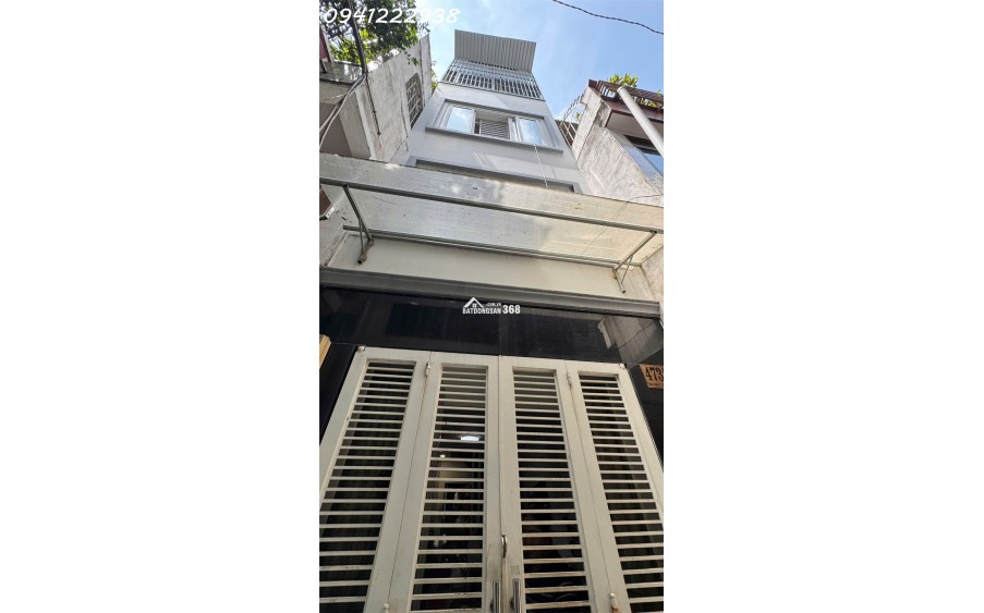 Bán Nhà 473/6 Bà Hạt, Quận 10. DT: 3.1m*8m. CN: 23m2. 3 Tầng. Giá 6.3  tỷ
