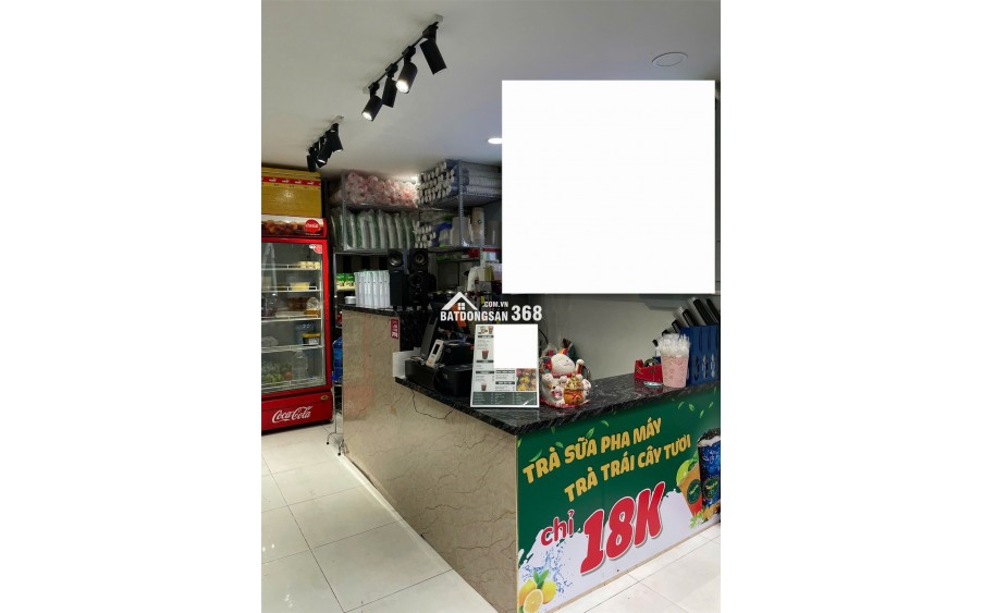 MẶT BẰNG ĐẸP – GIÁ TỐT  – CHÍNH CHỦ CẦN SANG QUÁN TRÀ SỮA TẠI 427, Đường Phan Văn Trị, Phường 7, Quận 5