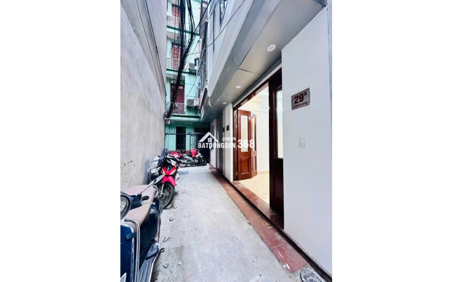 Bán Nhà Dân Xây Lô Góc Ngõ 68 Cầu Giấy 47m2 5 Tầng Hơn 11 Tỷ