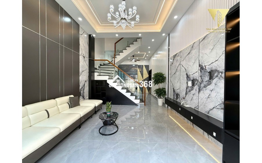 Bán Nhà Mới 4 Tầng 45m² – Sau Mặt Đường Nguyễn Hữu Tuệ, Hải Phòng