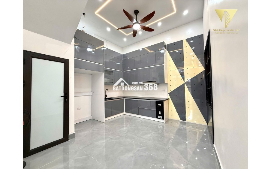Bán Nhà Mới 4 Tầng 45m² – Sau Mặt Đường Nguyễn Hữu Tuệ, Hải Phòng
