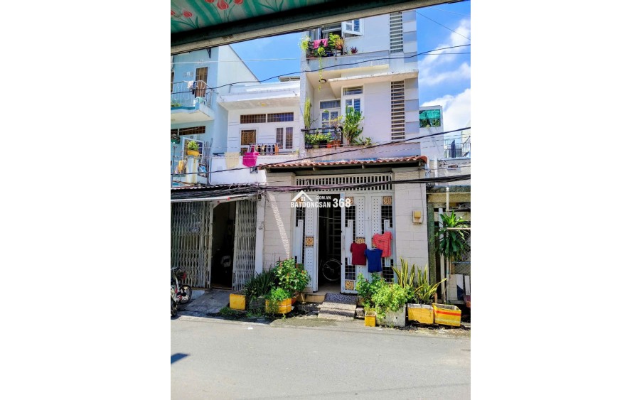  BÁN NHÀ MẶT TIỀN HIẾM ĐƯỜNG BÙI MINH TRỰC P5, Q8 - GIÁ CHỈ 5,95 TỶ 