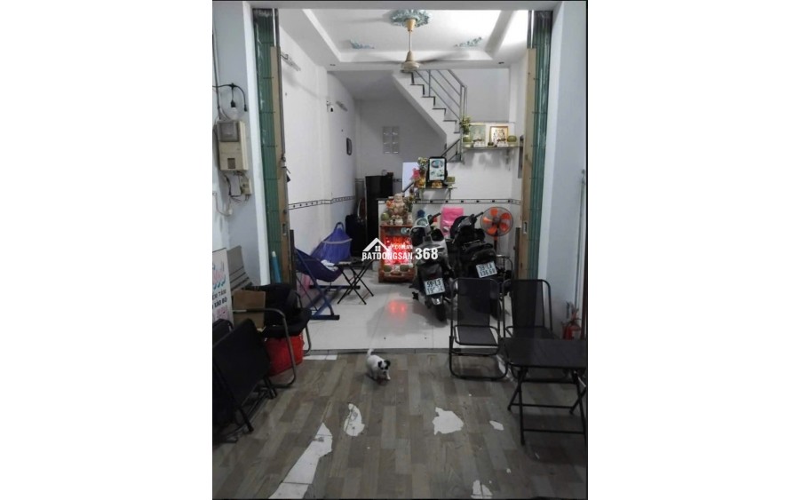  BÁN NHÀ MẶT TIỀN HIẾM ĐƯỜNG BÙI MINH TRỰC P5, Q8 - GIÁ CHỈ 5,95 TỶ 