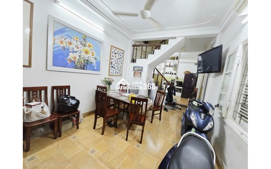 LÔ GÓC 2 MẶT THOÁNG – NHÀ DÂN XÂY CHẮC CHẮN – NGÕ THÔNG KINH DOANH NHỎ – CÁCH PHỐ VŨ TÔNG PHAN 80M