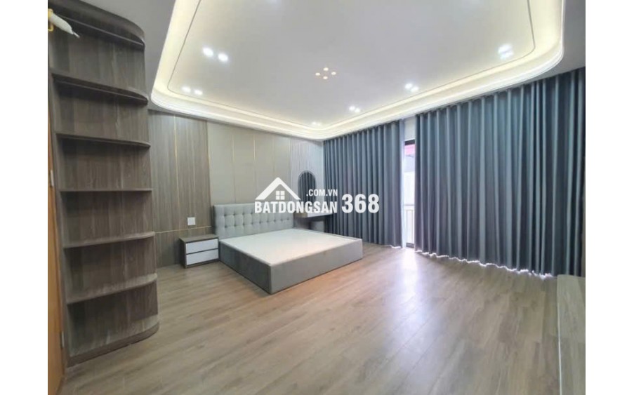 NHÀ RIÊNG 6 TẦNG THANG MÁY_ SÁT CV HOÀ BÌNH/ NGOẠI GIAO ĐOÀN- DT 35M2x 6 TẦNG- MẶT NGÕ THÔNG- Nhỉnh 8 Tỷ