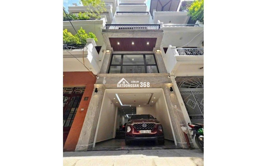 SIÊU PHẨM GARA Ô TÔ, THANG MÁY- NGOẠI GIAO ĐOÀN/ XUÂN ĐỈNH- DT 60M2x 5 TẦNG- MẶT NGÕ Ô TÔ TẢI- KINH DOANH ĐỈNH- HƠN 17 TỶ