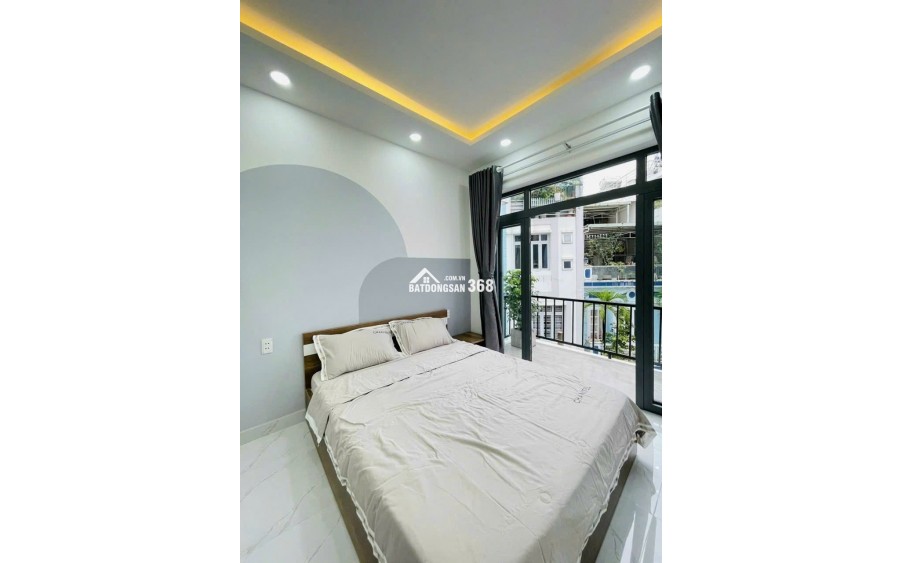 Chủ Gộp Giảm 350tr Giá mới 6,65Tỷ,Trệt 2 Lầu 5PN P.1 Phú Nhuận