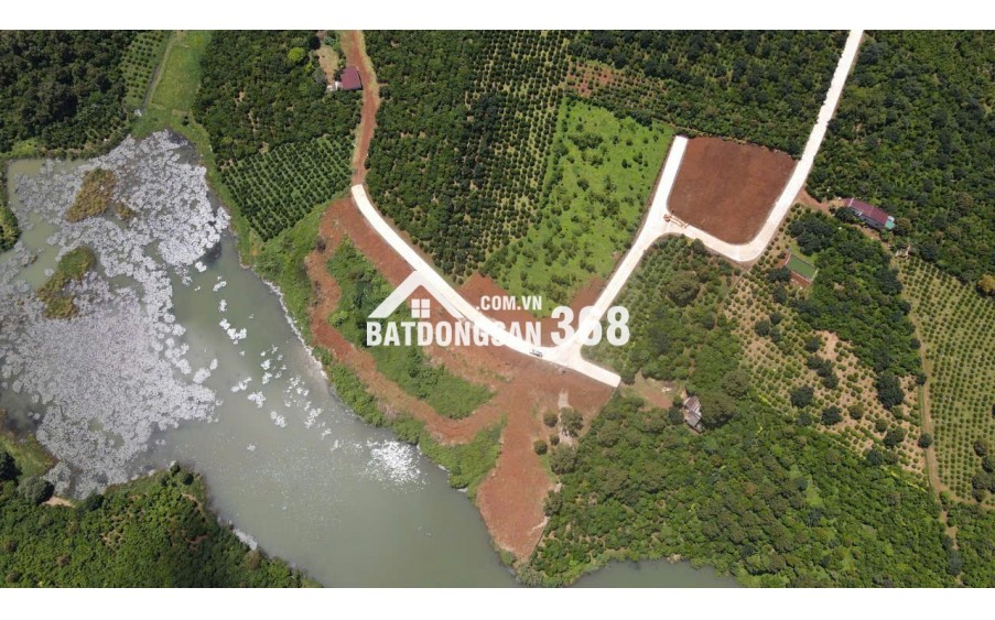 ĐẤT LỘC AN LÂM ĐỒNG CÓ THỔ CƯ TIẾP GIÁP HỒ CHỈ 3,9tr-4,250tr/m2