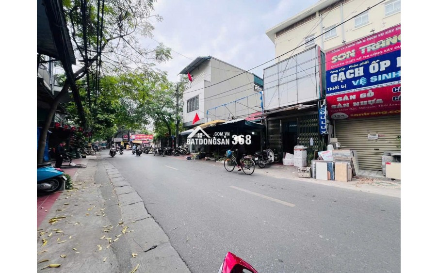 MẢNH ĐẤT VÀNG - MẶT PHỐ PHÚC DIỄN - VỈA HÈ - Ô TÔ TRÁNH - KINH DOANH SẦM UẤT - THOÁNG TRƯỚC SAU